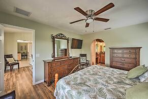 Canal-front Retreat w/ Dock in Cape Coral!