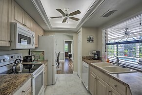 Canal-front Retreat w/ Dock in Cape Coral!