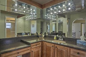 Canal-front Retreat w/ Dock in Cape Coral!