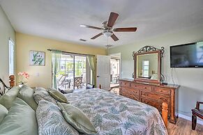 Canal-front Retreat w/ Dock in Cape Coral!