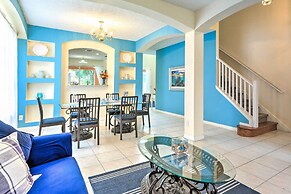 < 5 Mi to Disney World: Resort Home for Families!