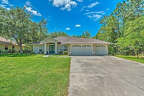 Citrus Springs Oasis - 15 Mi to Crystal River!