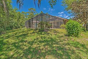 Citrus Springs Oasis - 15 Mi to Crystal River!