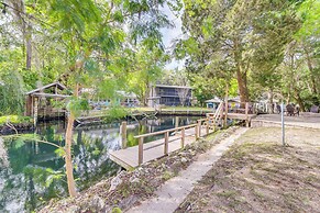 Tropical Canalfront Escape With Decks & Dock!
