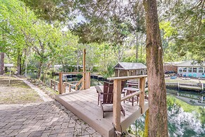 Tropical Canalfront Escape With Decks & Dock!