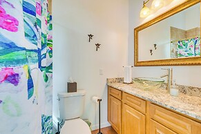 Tropical Canalfront Escape With Decks & Dock!