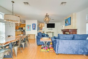 Tropical Canalfront Escape With Decks & Dock!