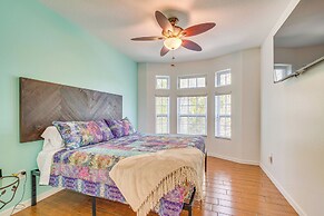 Tropical Canalfront Escape With Decks & Dock!