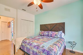 Tropical Canalfront Escape With Decks & Dock!