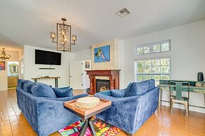 Tropical Canalfront Escape With Decks & Dock!
