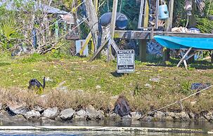 Homosassa River Home w/ Private Boat Ramp & Kayaks