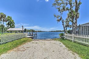Homosassa River Home w/ Private Boat Ramp & Kayaks