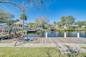 Riverfront Home With Private Dock, Fire Pit!