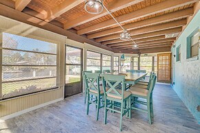 Riverfront Home With Private Dock, Fire Pit!