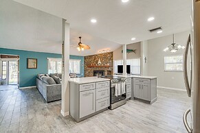 Riverfront Home With Private Dock, Fire Pit!