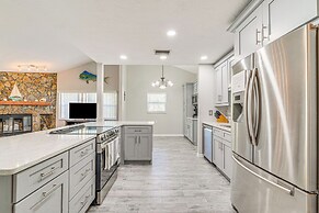 Riverfront Home With Private Dock, Fire Pit!