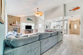 Riverfront Home With Private Dock, Fire Pit!