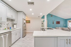 Riverfront Home With Private Dock, Fire Pit!