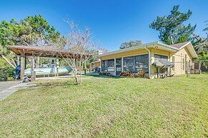 Riverfront Home With Private Dock, Fire Pit!