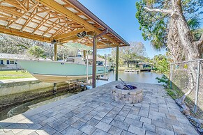 Riverfront Home With Private Dock, Fire Pit!