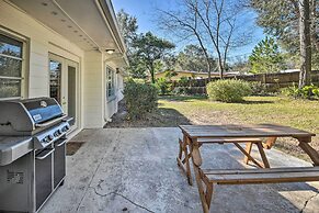 Sunny Gainesville Home: Fenced Yard, Fire Pit