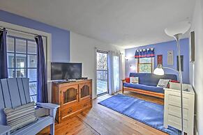 2 Mi to Beach: Nautical Retreat in Bourne!