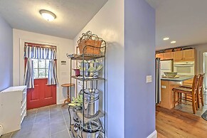 2 Mi to Beach: Nautical Retreat in Bourne!
