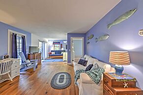 2 Mi to Beach: Nautical Retreat in Bourne!