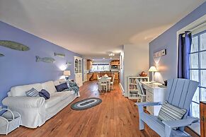 2 Mi to Beach: Nautical Retreat in Bourne!
