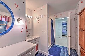2 Mi to Beach: Nautical Retreat in Bourne!