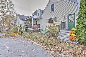 2 Mi to Beach: Nautical Retreat in Bourne!
