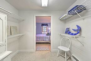 2 Mi to Beach: Nautical Retreat in Bourne!