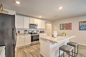 Musical Pensacola Home w/ Fire Pit + Grill!