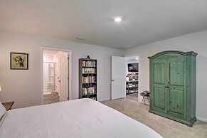 Musical Pensacola Home w/ Fire Pit + Grill!