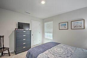 Musical Pensacola Home w/ Fire Pit + Grill!