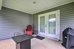 Musical Pensacola Home w/ Fire Pit + Grill!