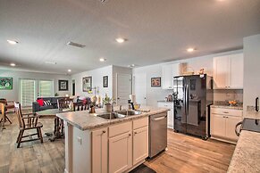 Musical Pensacola Home w/ Fire Pit + Grill!