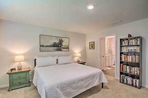 Musical Pensacola Home w/ Fire Pit + Grill!