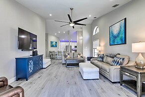 Apollo Beach Getaway With Dock & Pool!