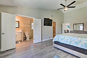 Apollo Beach Getaway With Dock & Pool!