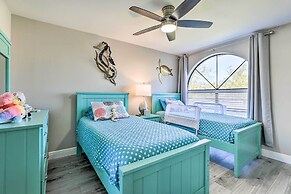 Apollo Beach Getaway With Dock & Pool!