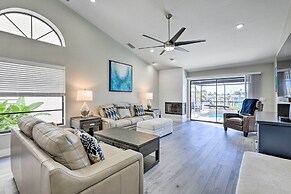 Apollo Beach Getaway With Dock & Pool!