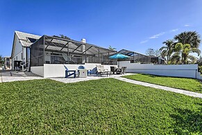 Apollo Beach Getaway With Dock & Pool!