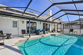 Apollo Beach Getaway With Dock & Pool!