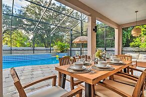 Stunning Thonotosassa Home ~ 7 Mi to Ocean!