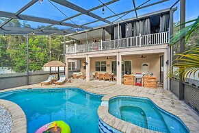 Stunning Thonotosassa Home ~ 7 Mi to Ocean!