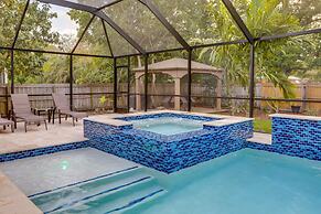Seminole Home w/ Heated Pool + Spa ~ 4 Mi to Ocean