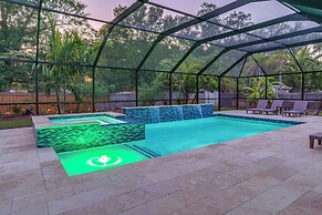 Seminole Home w/ Heated Pool + Spa ~ 4 Mi to Ocean