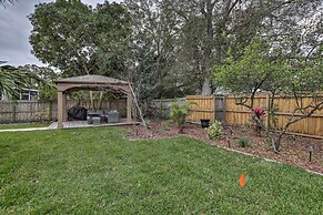 Seminole Home w/ Heated Pool + Spa ~ 4 Mi to Ocean