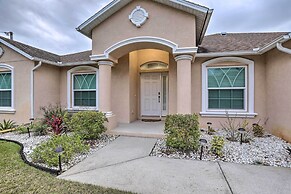 Seminole Home w/ Heated Pool + Spa ~ 4 Mi to Ocean